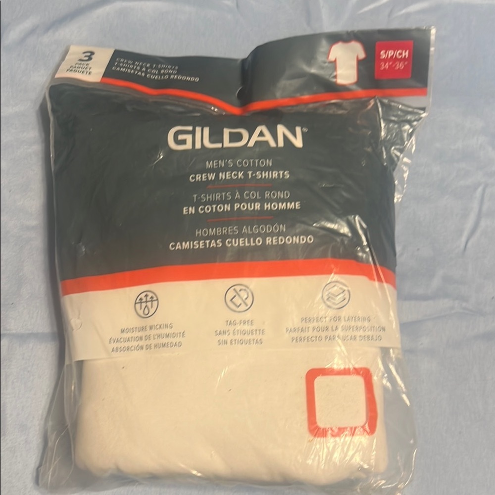 Gildan Men's Crew Neck T-Shirts
